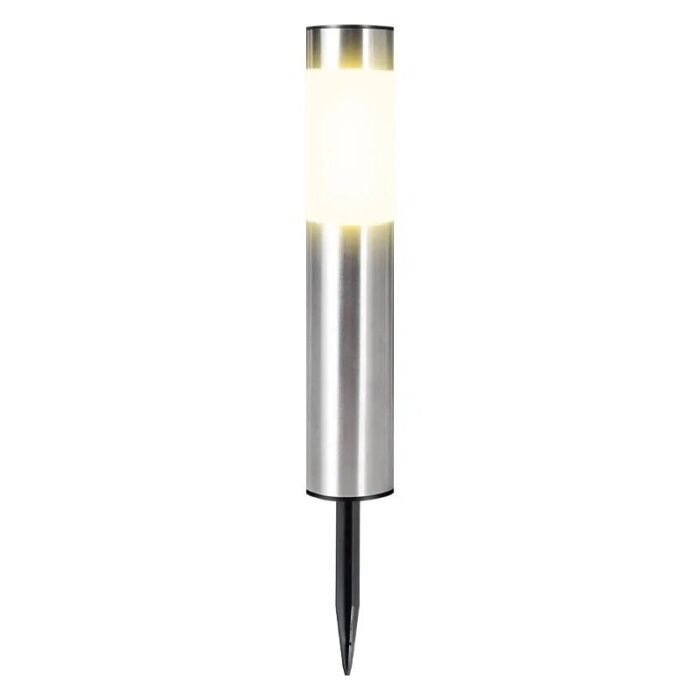 solar stainless steel garden path light solar garden image