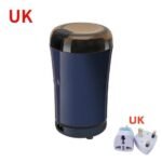 stainless steel nut electric coffee grinder image