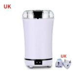 stainless steel nut electric coffee grinder image