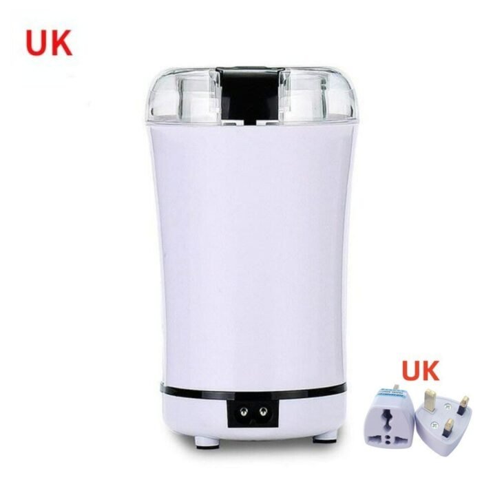 stainless steel nut electric coffee grinder image