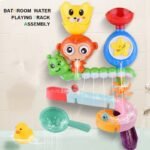 bath toy baby water game faucet shower rubber image