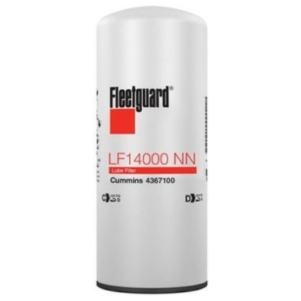 fleetguard oil filter image