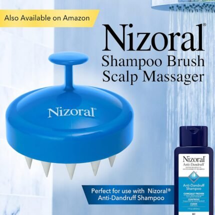 nizoral anti dandruff shampoo fresh scent image