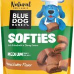 blue dog bakery natural dog treats peanut butter pack image