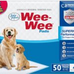 four paws wee wee superior performance pee pads image