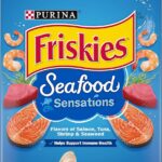 friskies cat food ocean fish flavor pack image