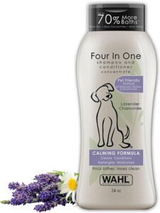 wahl usa odor control shampoo for dogs & pets image
