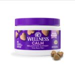 wellness calming supplements for dogs 45 count image