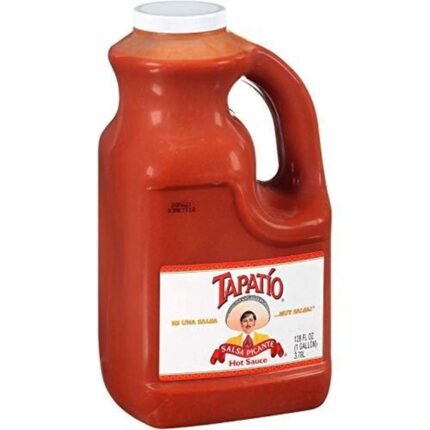 tapatio salsa picante hot sauce 1 gallon jug image