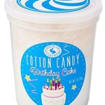 birthday cake gourmet cotton candy image