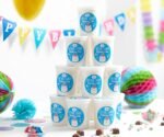 birthday cake gourmet cotton candy image