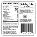 birthday cake gourmet cotton candy image