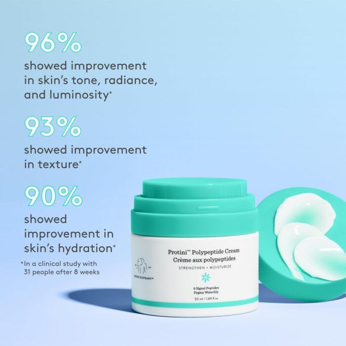 Drunk Elephant Protini Polypeptide Cream Protein Face Moisturizer with Amino Acids (50 mL / 1.69 Fl Oz) - Image 2