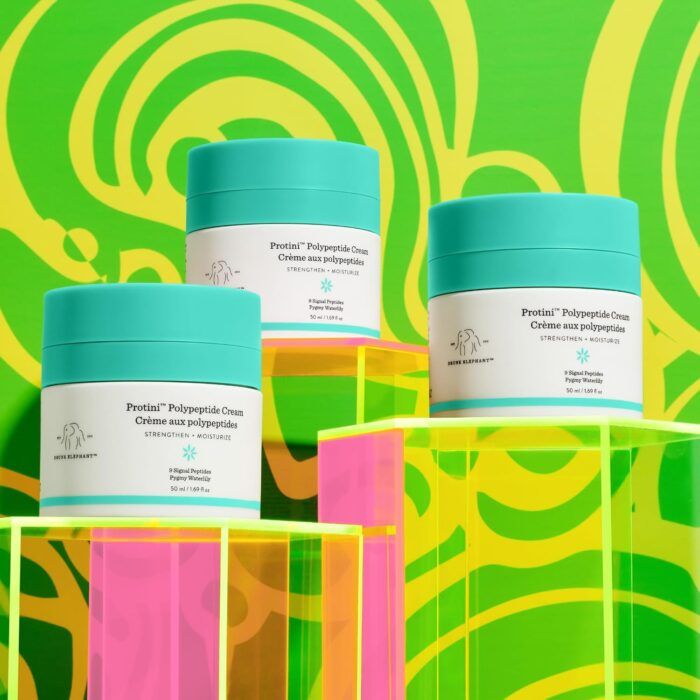 Drunk Elephant Protini Polypeptide Cream Protein Face Moisturizer with Amino Acids (50 mL / 1.69 Fl Oz) - Image 4