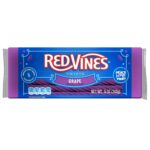 red vines grape licorice twists 50z tray image