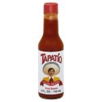 tapatio salsa picante hot sauce bottle image