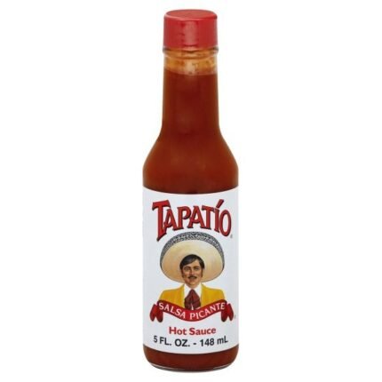 tapatio salsa picante hot sauce bottle image