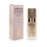 charlotte tilbury airbrush flawless foundation 4 neutral image