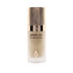 charlotte tilbury airbrush flawless foundation 4 neutral image