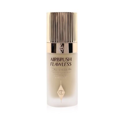 charlotte tilbury airbrush flawless foundation 4 neutral image