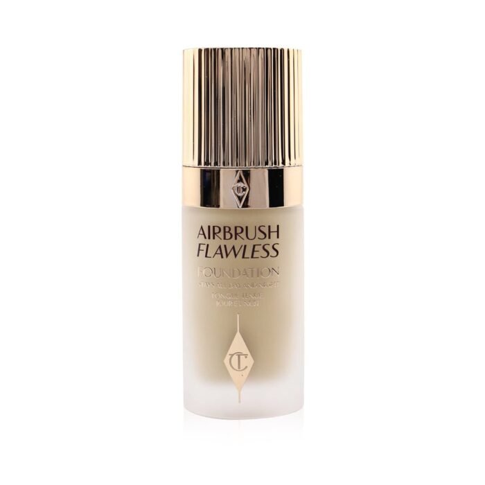 charlotte tilbury airbrush flawless foundation 4 neutral image
