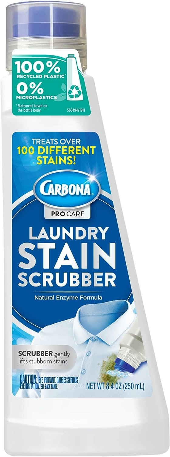 carbona laundry stain scrubber bio enzyme stain remover image