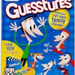 hasbro gaming guesstures game charades game for 4 or more players family party game for ages 8 and up pack image
