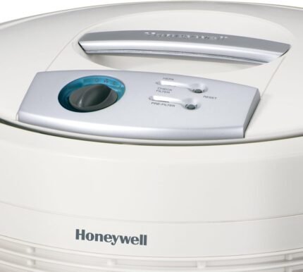 honeywell true hepa air purifier airborne allergen reducer for large rooms image