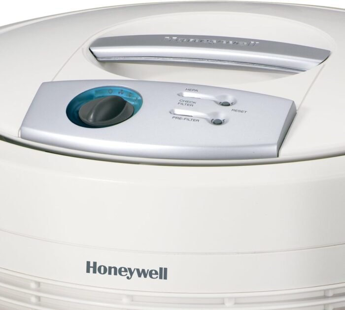 honeywell true hepa air purifier airborne allergen reducer for large rooms image