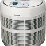 honeywell true hepa air purifier airborne allergen reducer for large rooms image