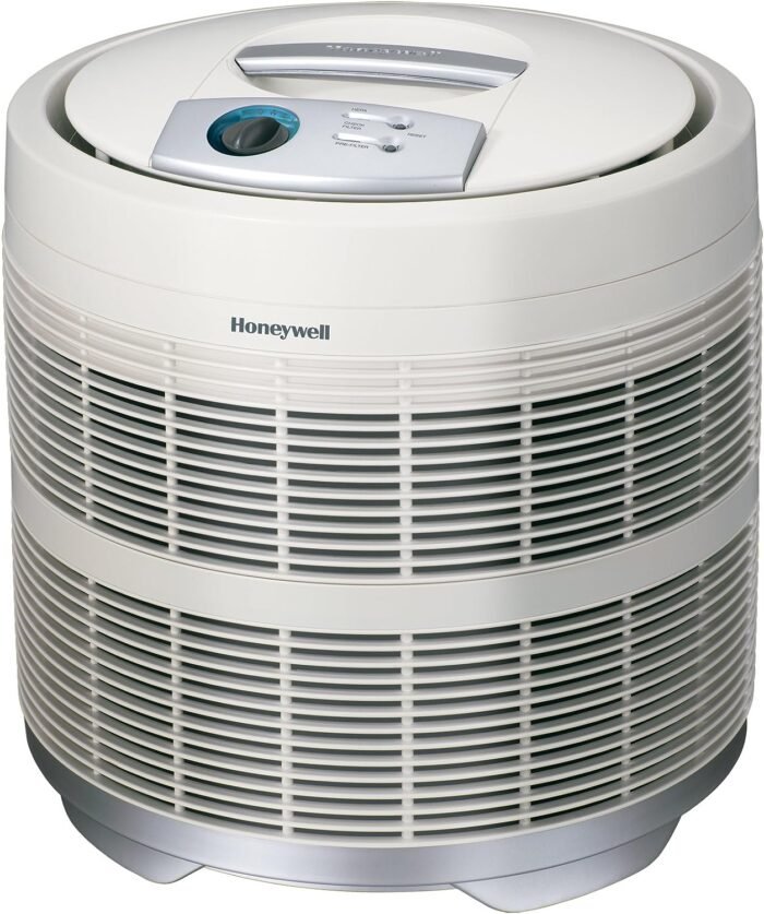 honeywell true hepa air purifier airborne allergen reducer for large rooms image