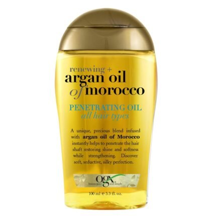 ogx renewing argan oil of morocco penetrating hair oil treatment image