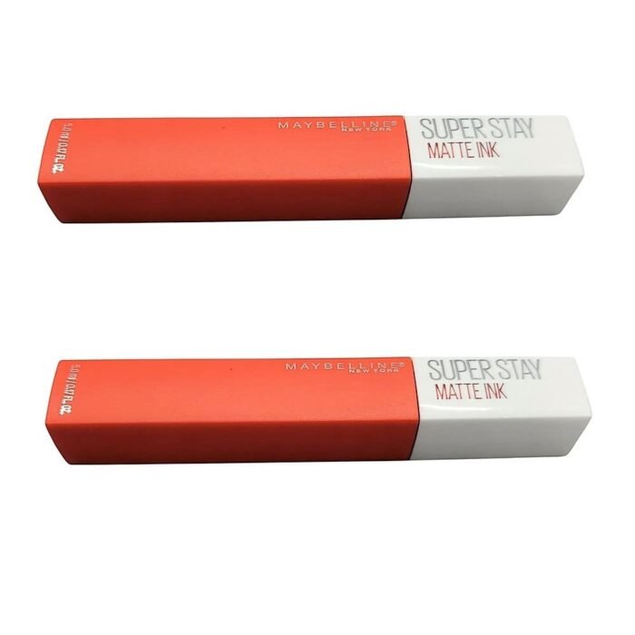 pack of 2 maybelline new york superstay matte ink liquid lipstick heroine pounds image