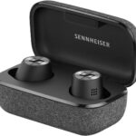 sennheiser consumer audio momentum true wireless 2 bluetooth in ear buds black image