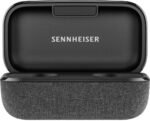 sennheiser consumer audio momentum true wireless 2 bluetooth in ear buds black image