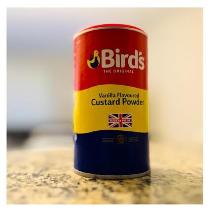 birds vanilla flavored custard powder image