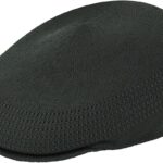 Kangol Tropic 507 Ventair Hat, Black, Small