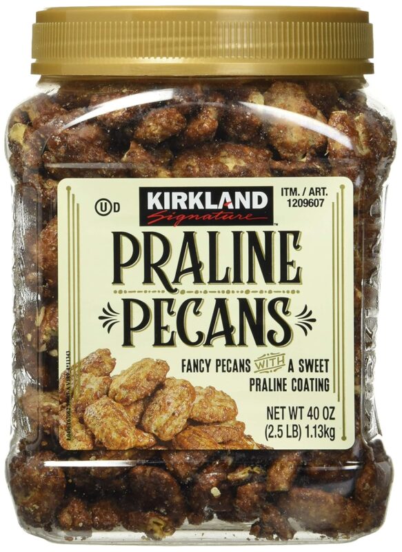 kirkland praline pecans
