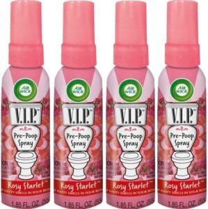 air wick vip pre poop toilet spray image