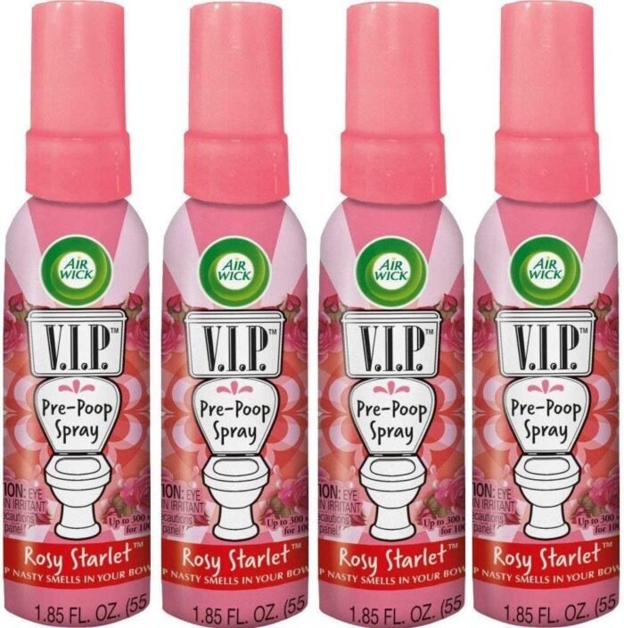 air wick vip pre poop toilet spray image