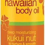 Alba Botanica Hawaiian, Kukui Nut Body Oil, 8.5 Ounce