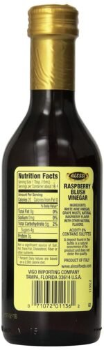 alessi vinegar raspberry 8.5 fi oz 2 pack image