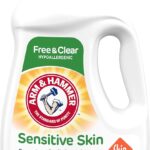 Arm & Hammer Sensitive Skin Liquid Detergent, 50 Oz