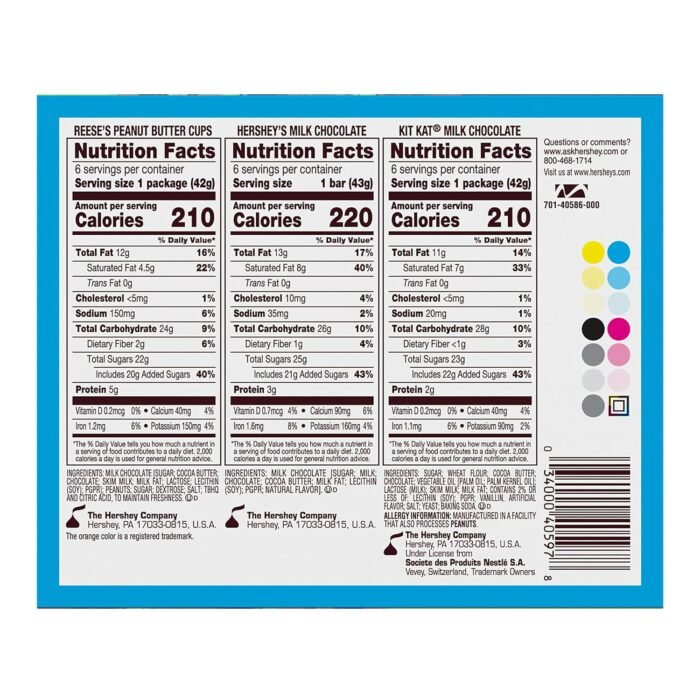 hersheys kit kat pack image
