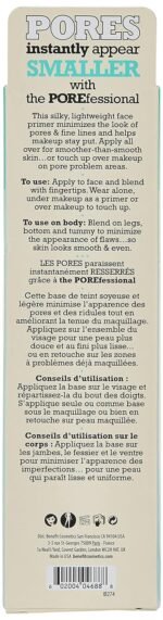 benefit the porefessional pore miniming primer image