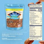 Blue Diamond Almonds Low Sodium Lightly Salted Snack Nuts, 40 Oz Resealable Bag - Image 4