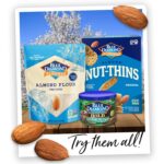 Blue Diamond Almonds Low Sodium Lightly Salted Snack Nuts, 40 Oz Resealable Bag - Image 3