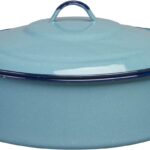 Cinsa Authentic Hispanic Dutch Oven with Lid, 5-Quart