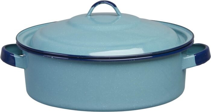 Cinsa Authentic Hispanic Dutch Oven with Lid, 5-Quart