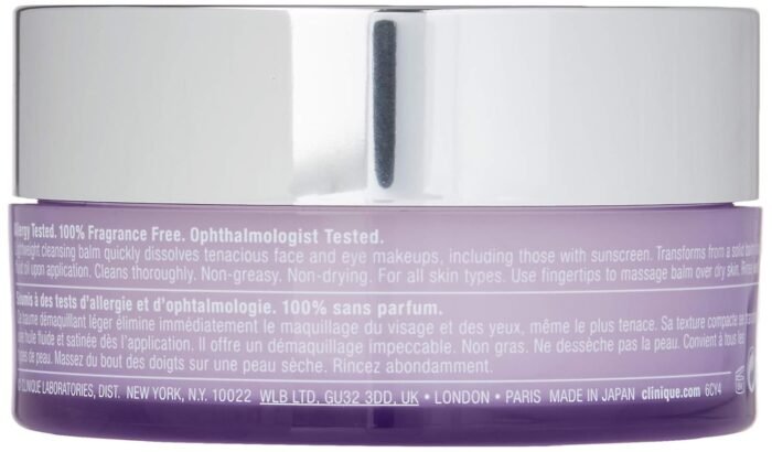clinique take the day off cleansing balm image